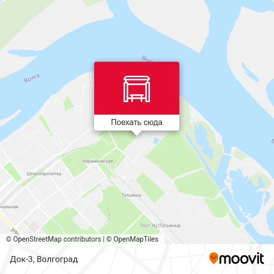 Карта Док-3