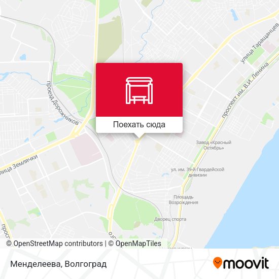Карта Менделеева