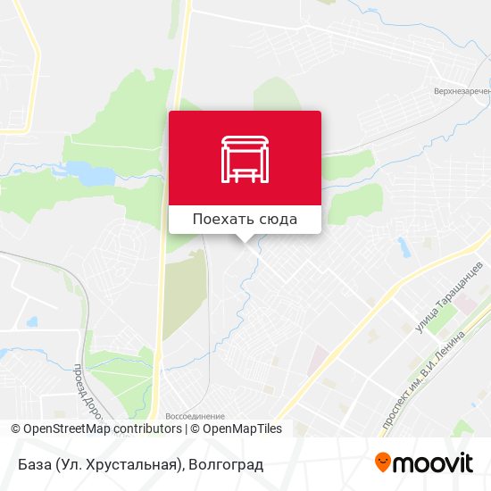 Карта База (Ул. Хрустальная)