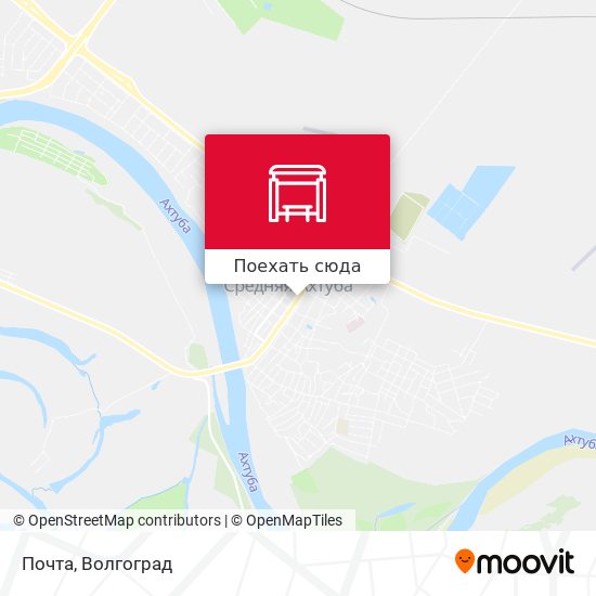 Карта Почта