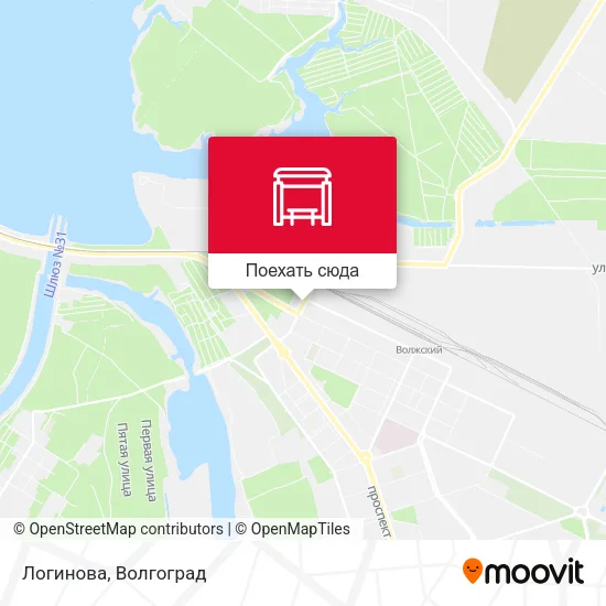 Карта Логинова