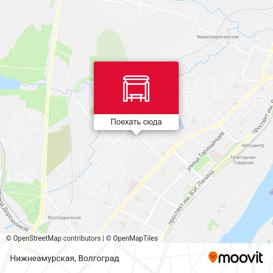 Карта Нижнеамурская