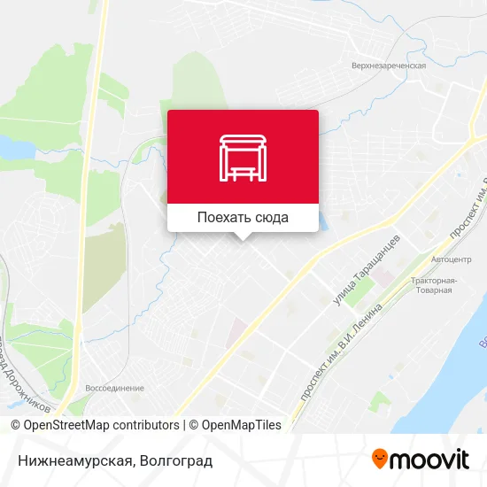Карта Нижнеамурская