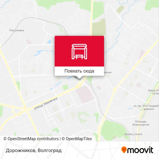 Карта Дорожников