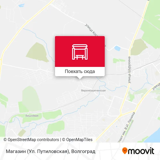 Карта Магазин (Ул. Путиловская)