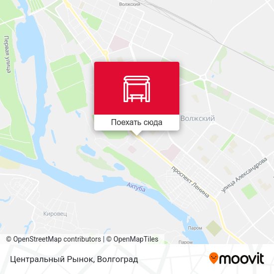 Карта Центральный Рынок