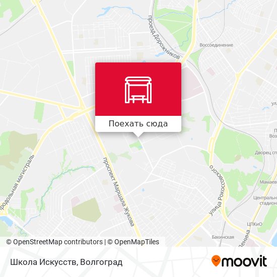 Карта Школа Искусств
