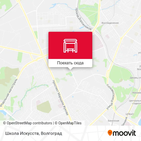 Карта Школа Искусств