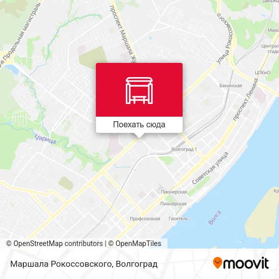 Карта Маршала Рокоссовского