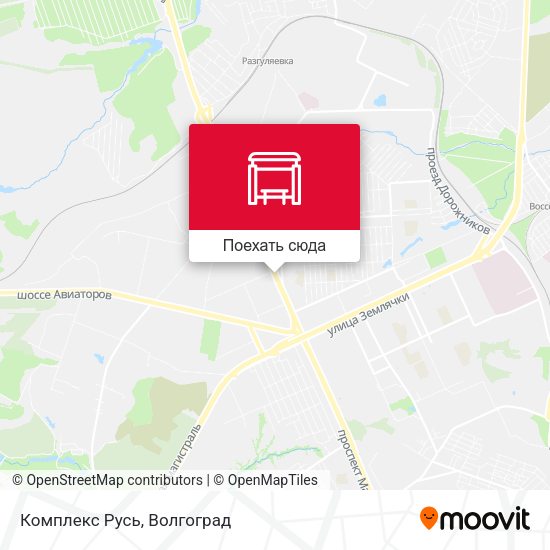 Карта Комплекс Русь