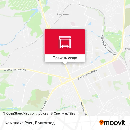 Карта Комплекс Русь