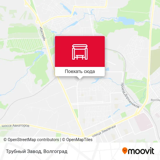 Карта Трубный Завод