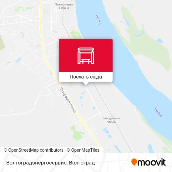 Карта Волгоградэнергосервис