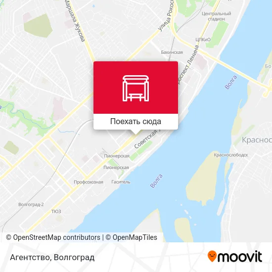 Карта Агентство
