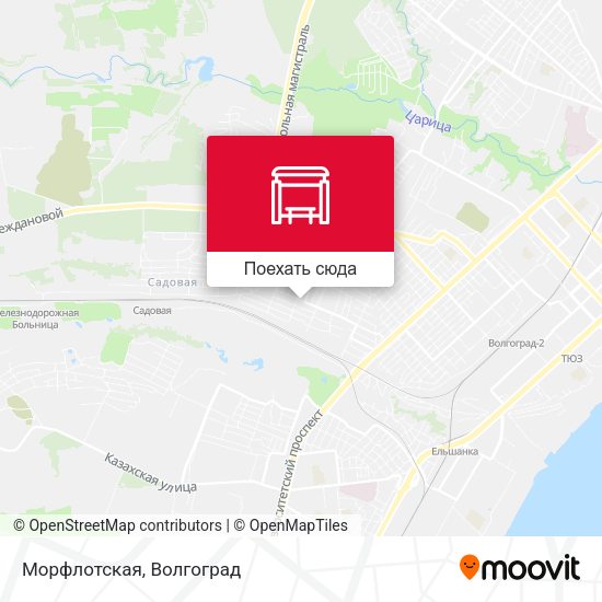Карта Морфлотская
