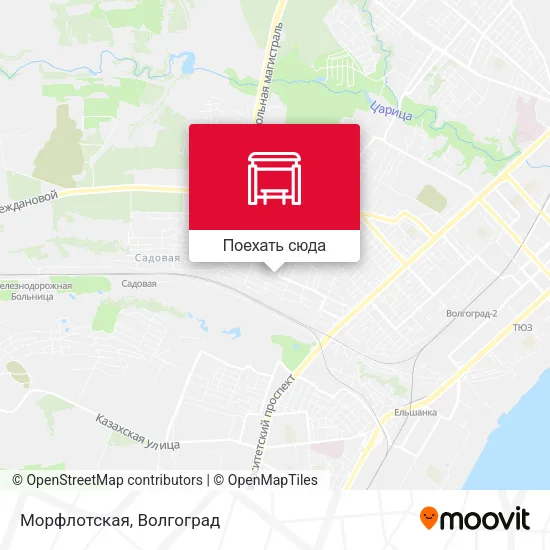 Карта Морфлотская