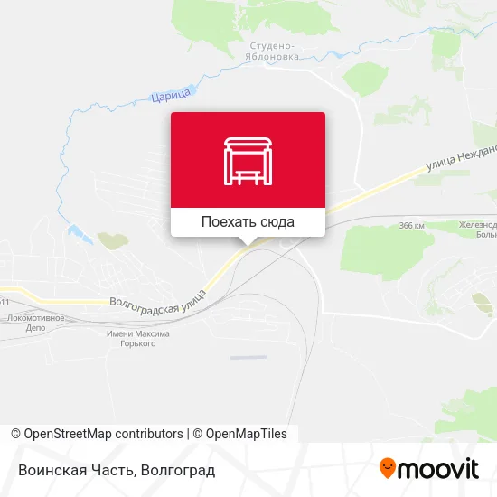 Карта Воинская Часть