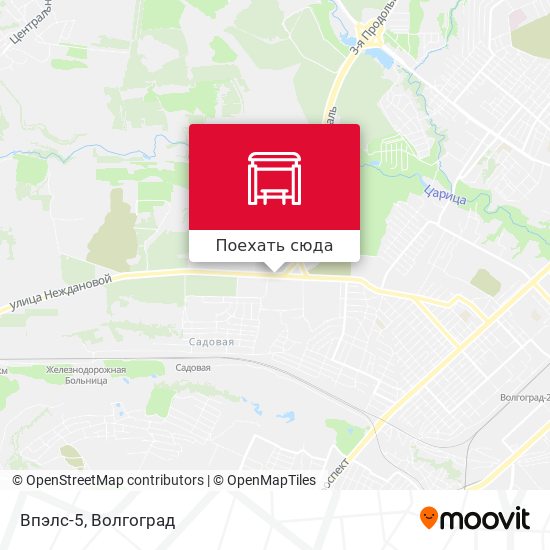 Карта Впэлс-5