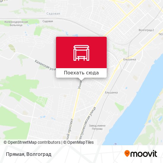 Карта Прямая