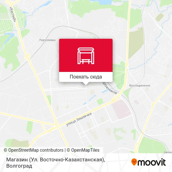 Карта Магазин (Ул. Восточно-Казахстанская)