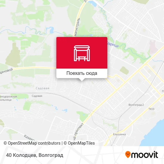Карта 40 Колодцев