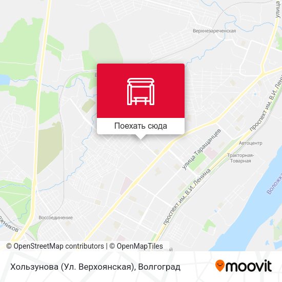 Карта Хользунова (Ул. Верхоянская)