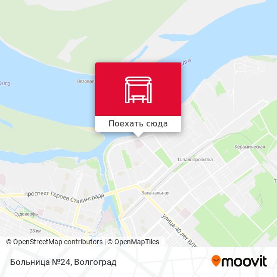Карта Больница №24