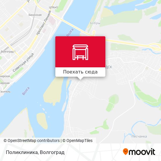 Карта Поликлиника