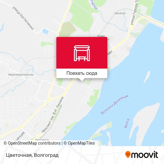 Карта Цветочная