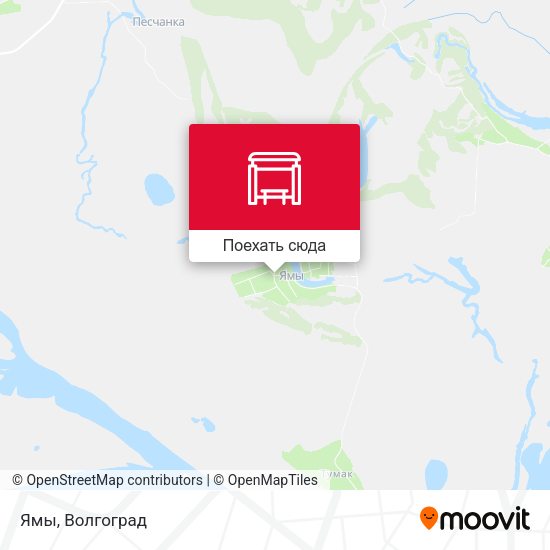 Карта Ямы