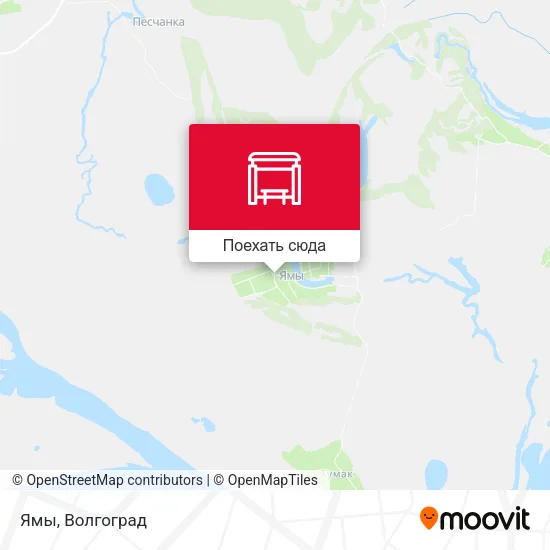 Карта Ямы