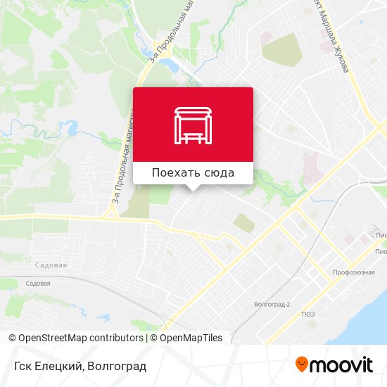 Карта Гск Елецкий