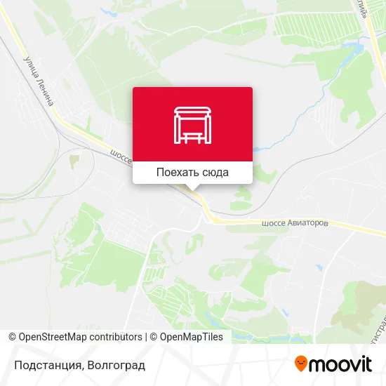 Карта Подстанция