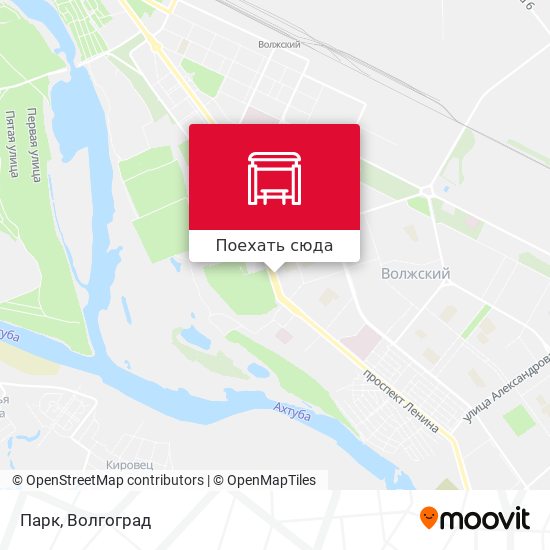 Карта Парк