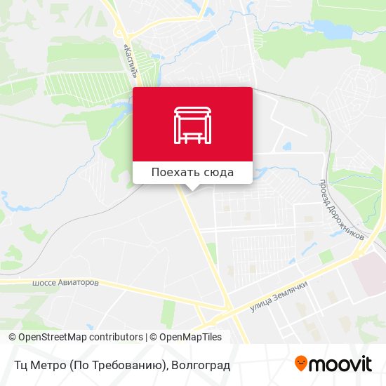 Карта Тц Метро (По Требованию)