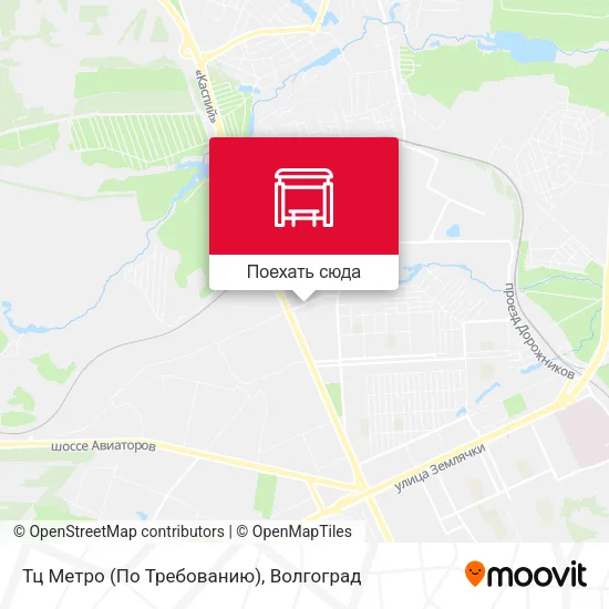 Карта Тц Метро (По Требованию)