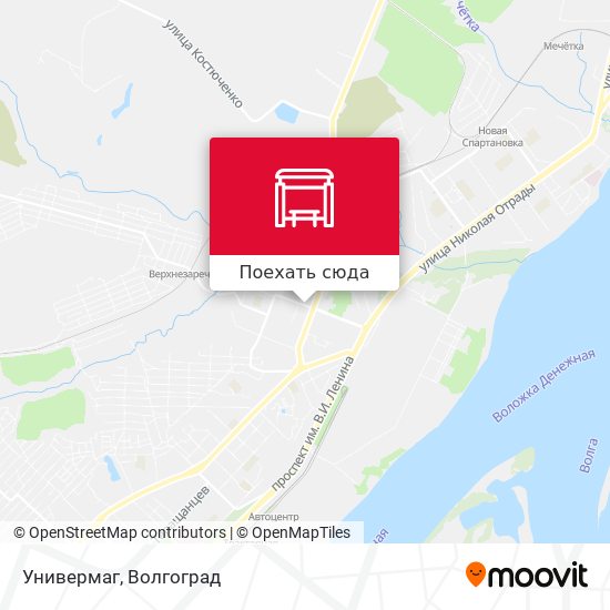 Карта Универмаг