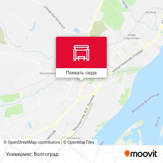 Карта Универмаг