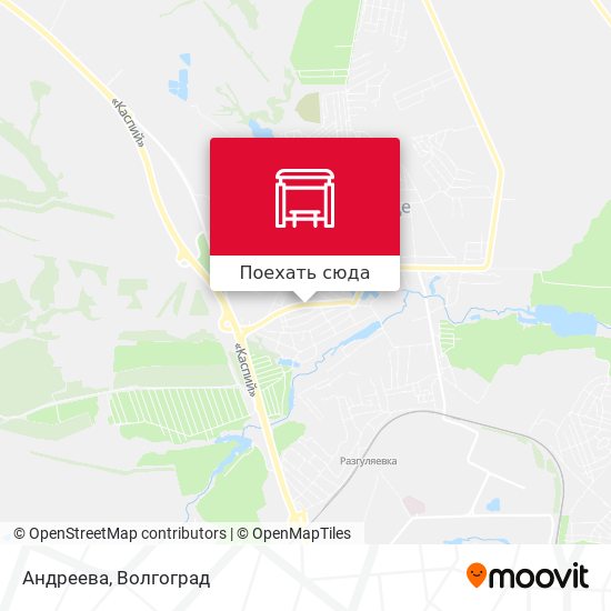 Карта Андреева