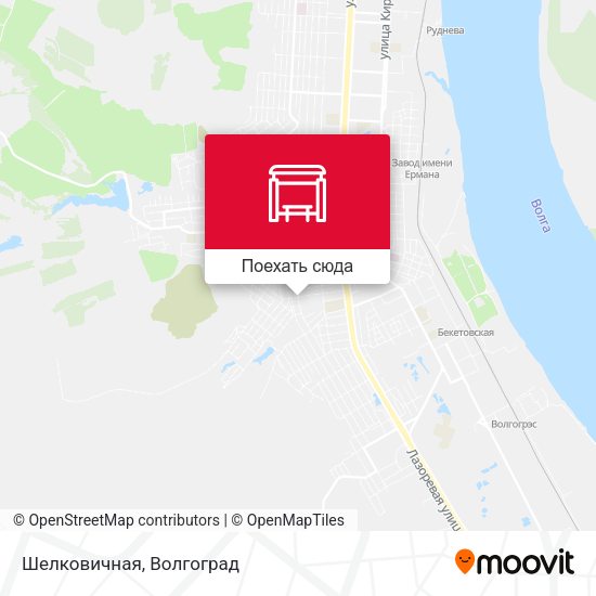 Карта Шелковичная