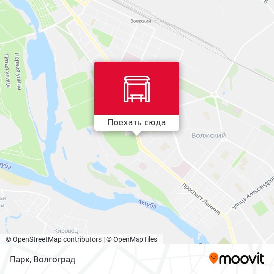 Карта Парк