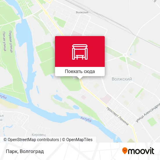 Карта Парк