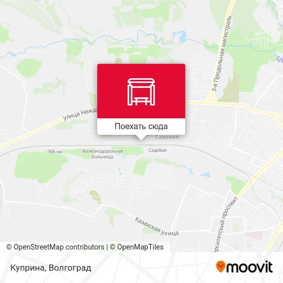 Карта Куприна