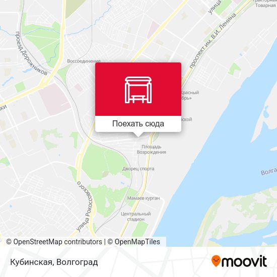 Карта Кубинская