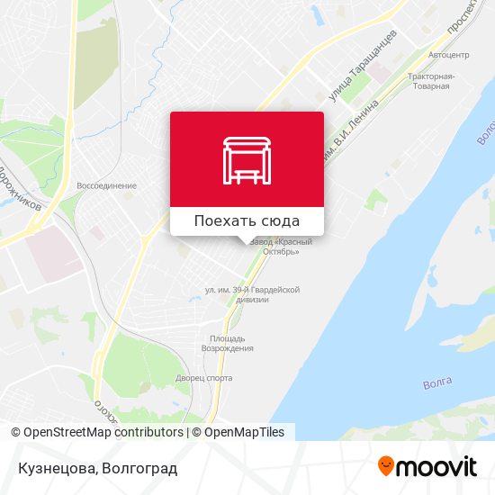 Карта Кузнецова