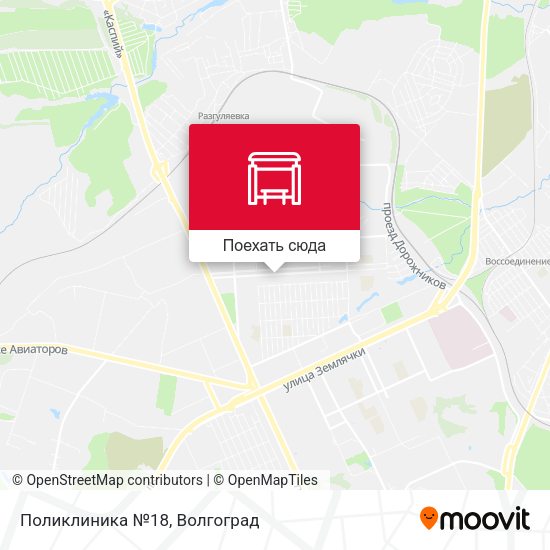 Карта Поликлиника №18