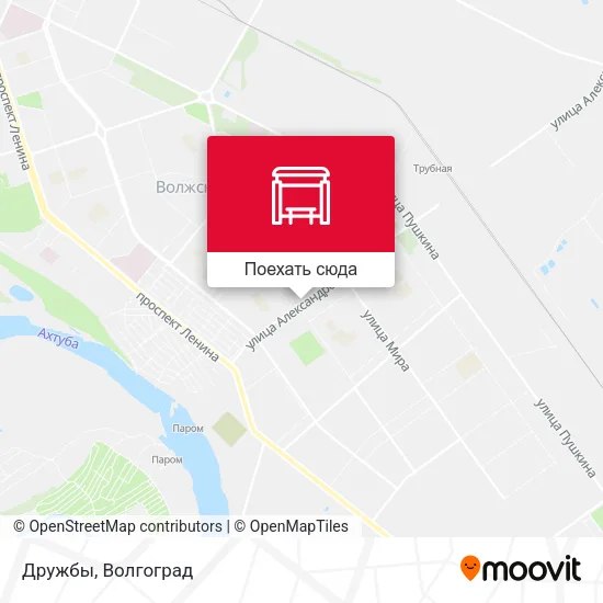 Карта Дружбы