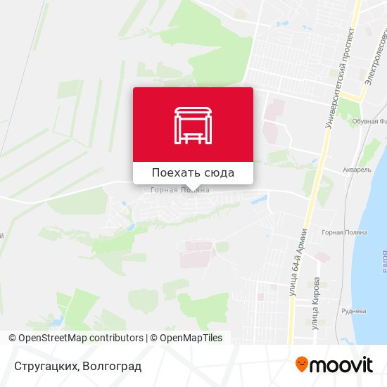 Карта Стругацких