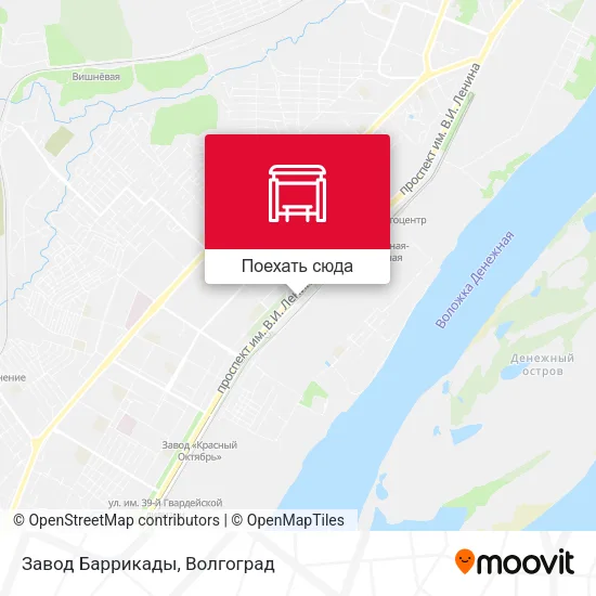 Карта Завод Баррикады