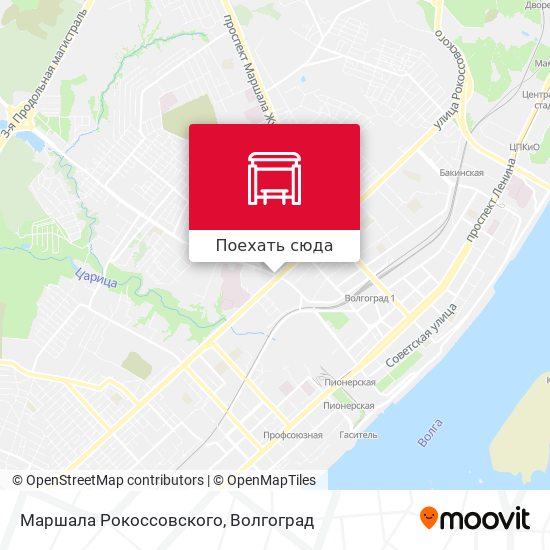 Карта Маршала Рокоссовского